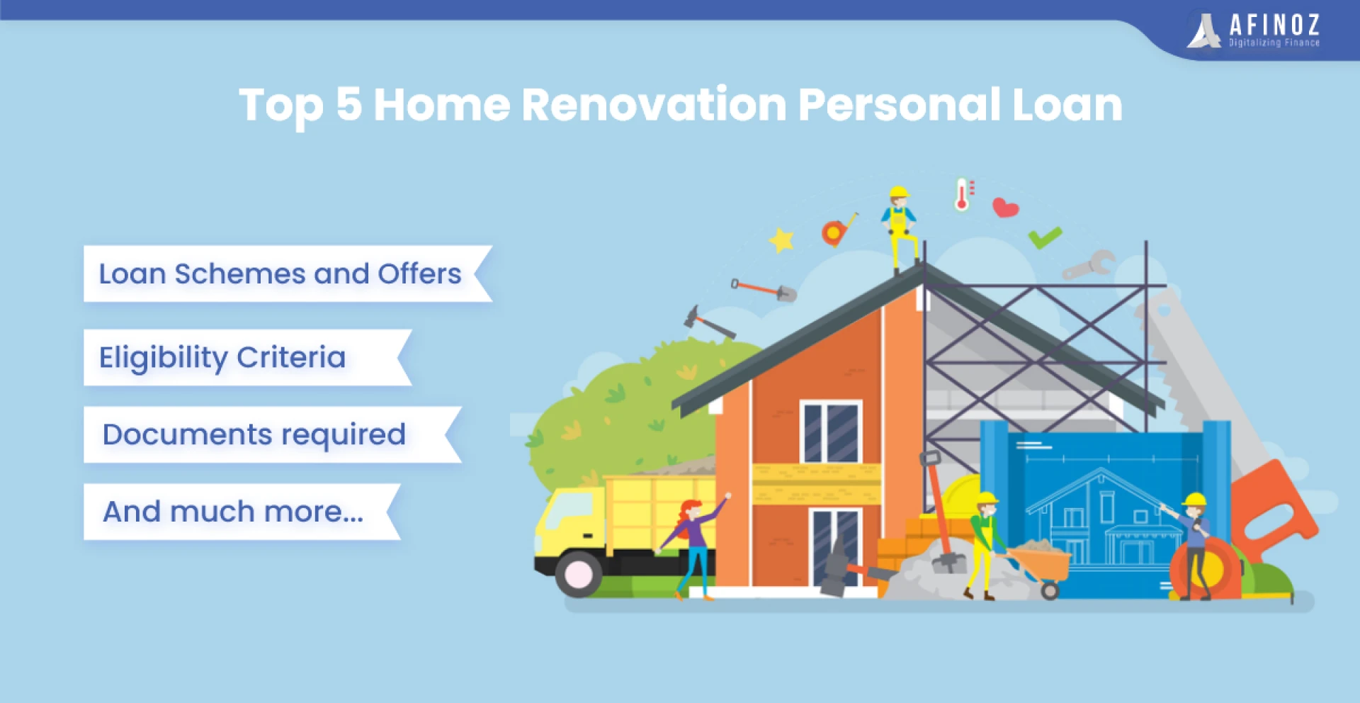 Top 5 Home Renovation Personal Loan