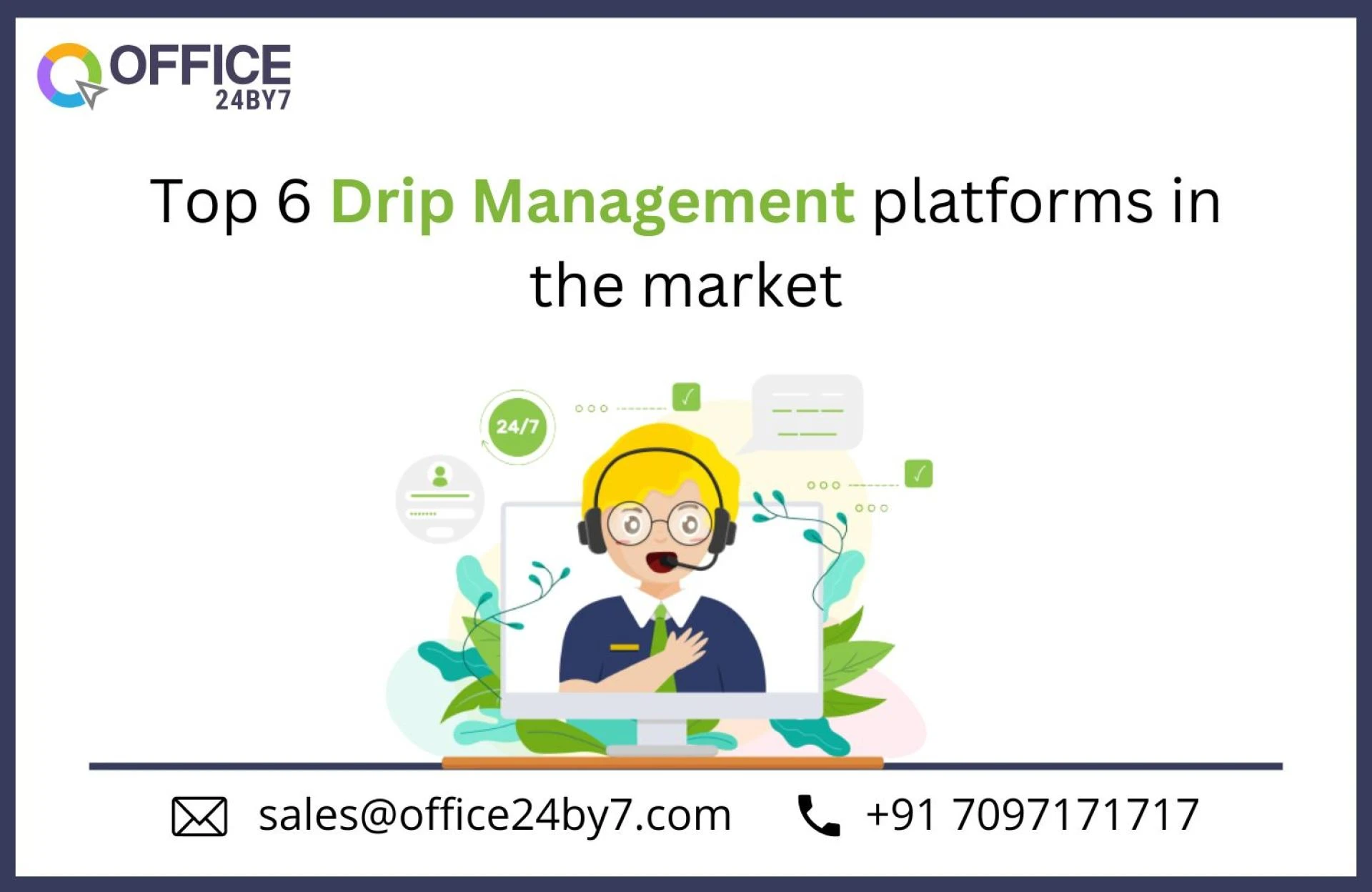 Top 6 Drip Management platforms in the market