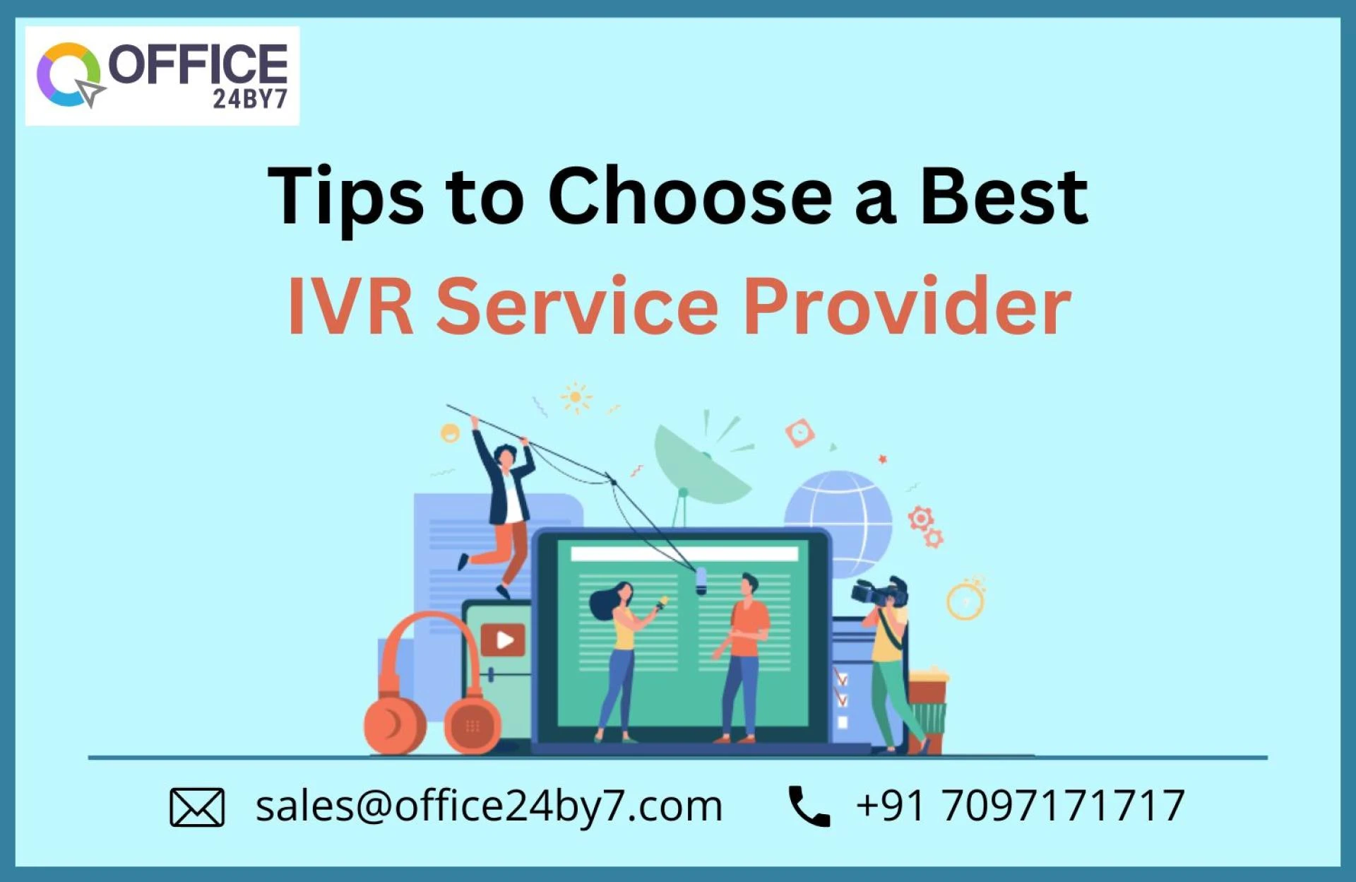 Tips to Choose a Best IVR Service Provider
