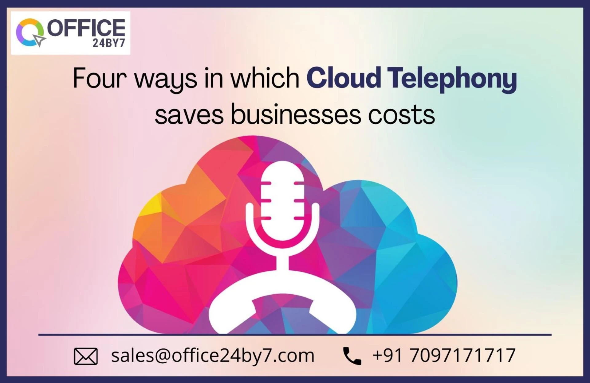 Four Ways in Which Cloud Telephony Saves Businesses Costs