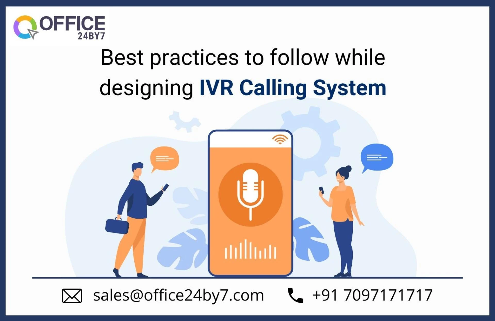 Best Practices to Follow While Designing IVR Calling System
