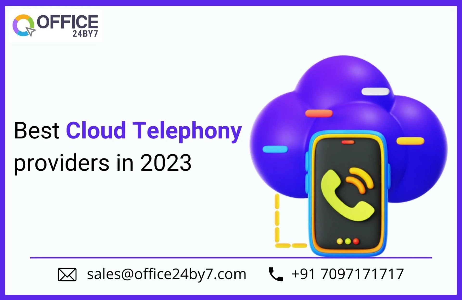 Best Cloud Telephony Providers in 2023