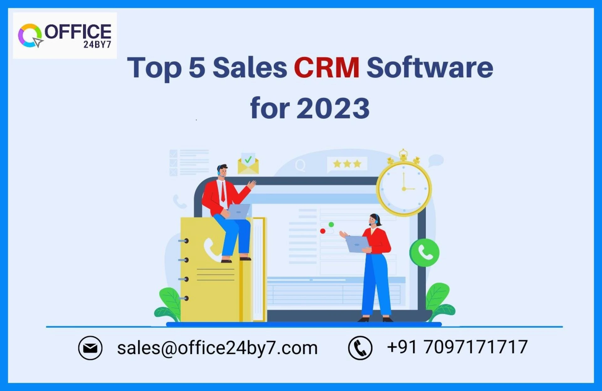 Top 5 Sales CRM software for 2023
