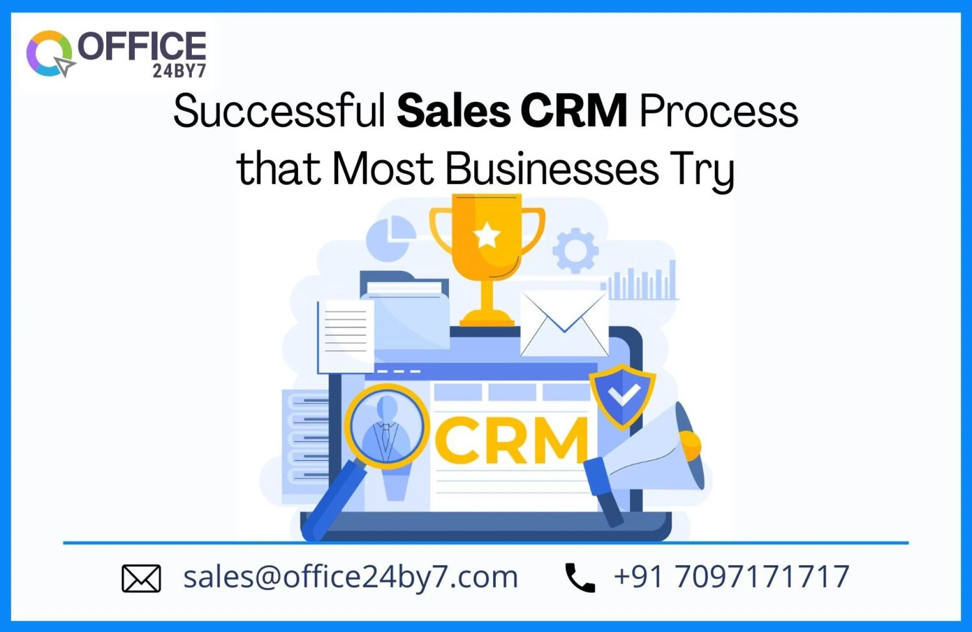 Successful Sales CRM Process that Most Businesses Try