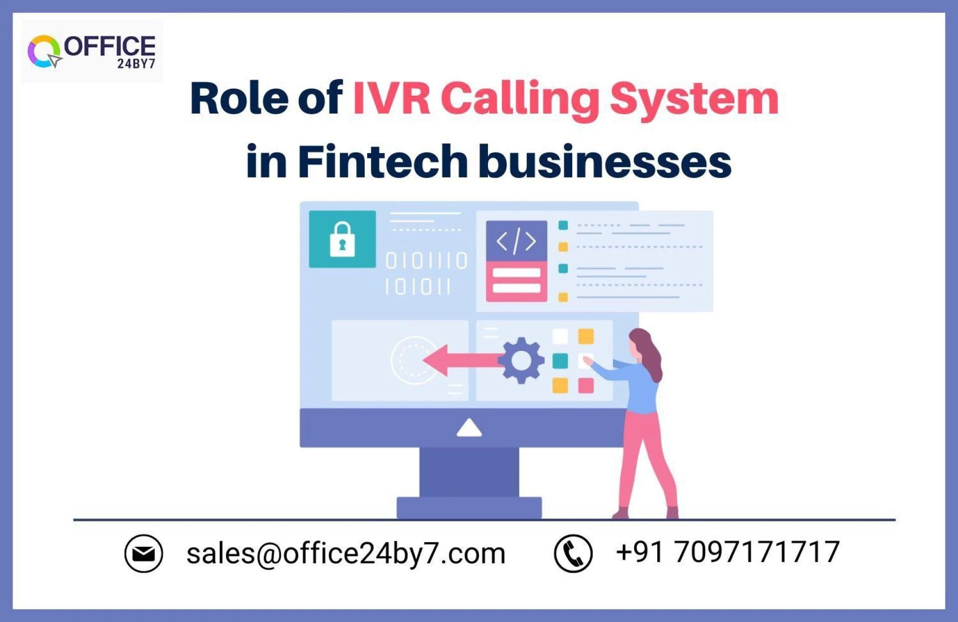 Role of IVR Calling System in Fintech Businesses