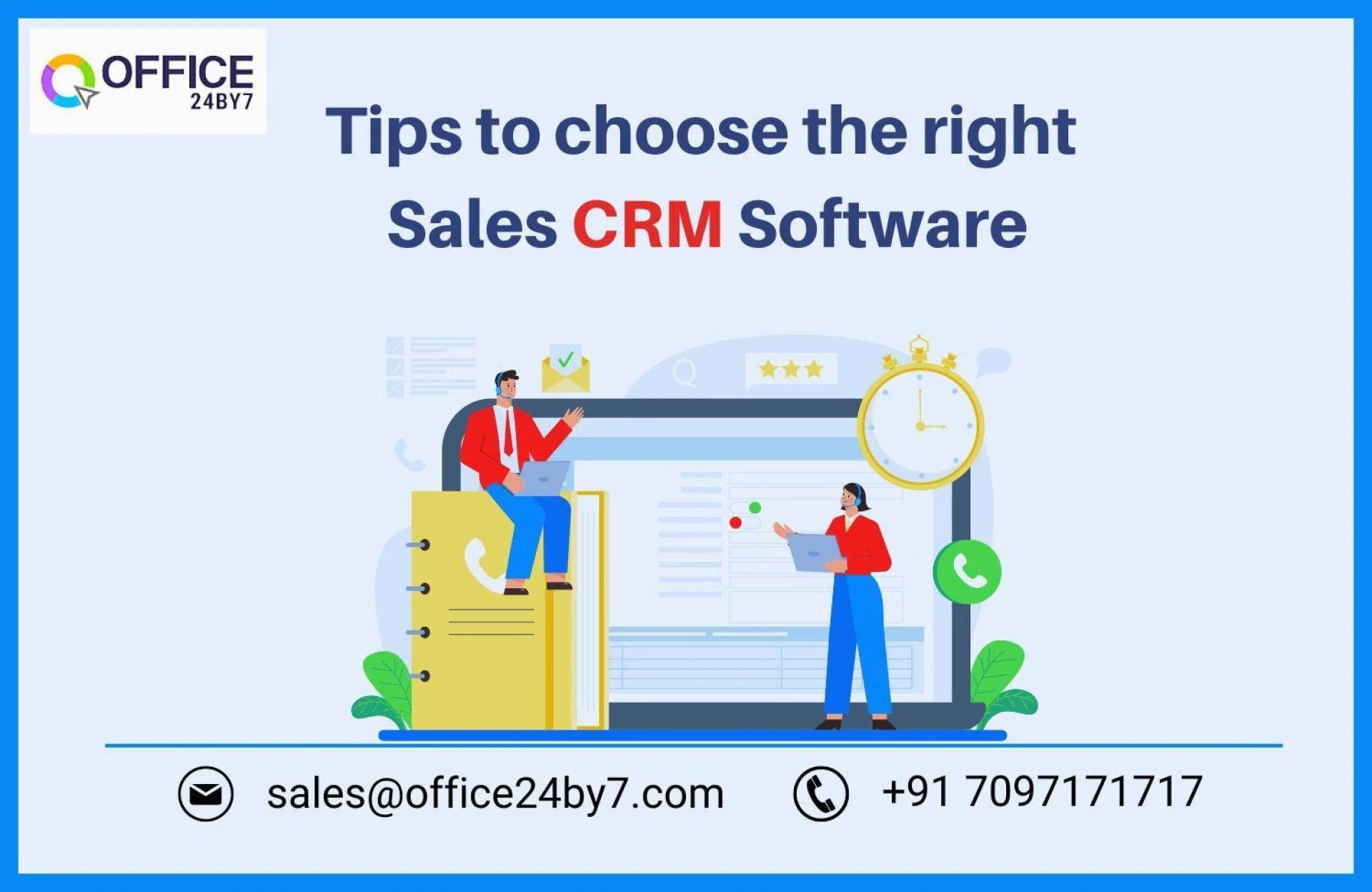 Tips to Choose the Right Sales CRM Software