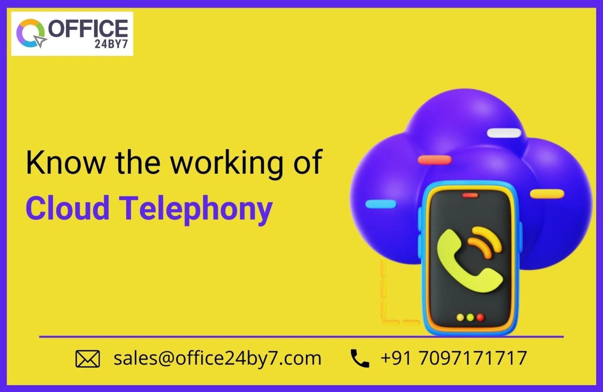 Know the Working of Cloud Telephony