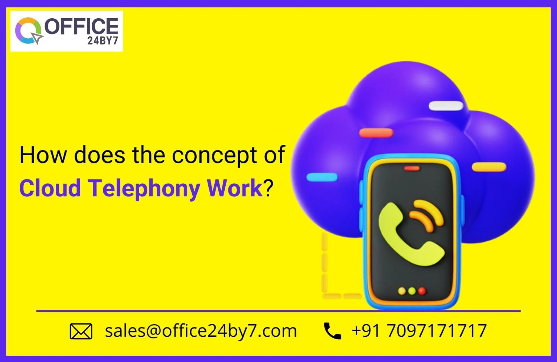 How Does the Concept of Cloud Telephony Work?