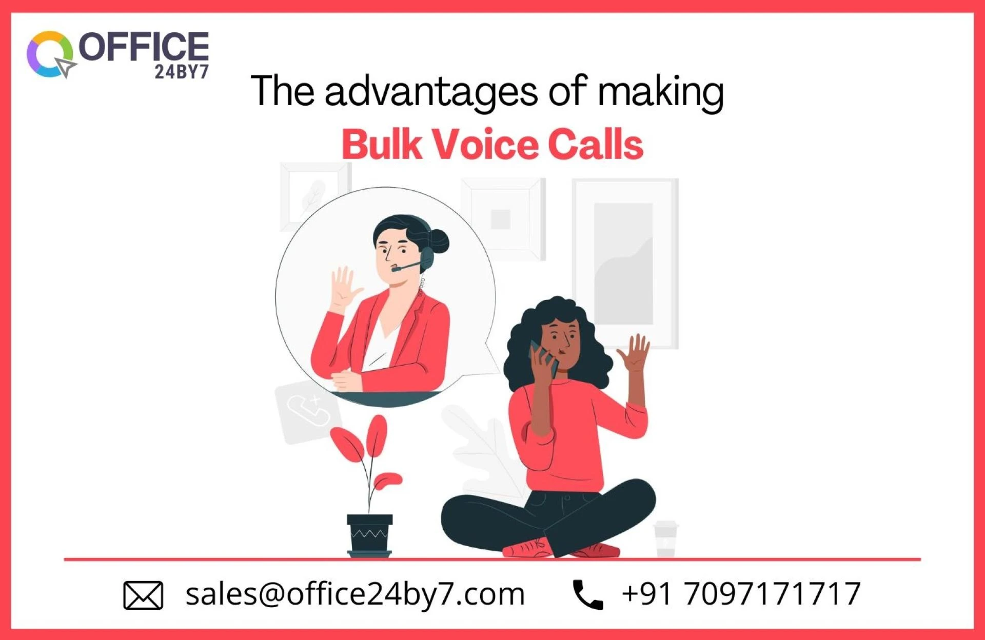 The Advantages of Making Bulk Voice Call