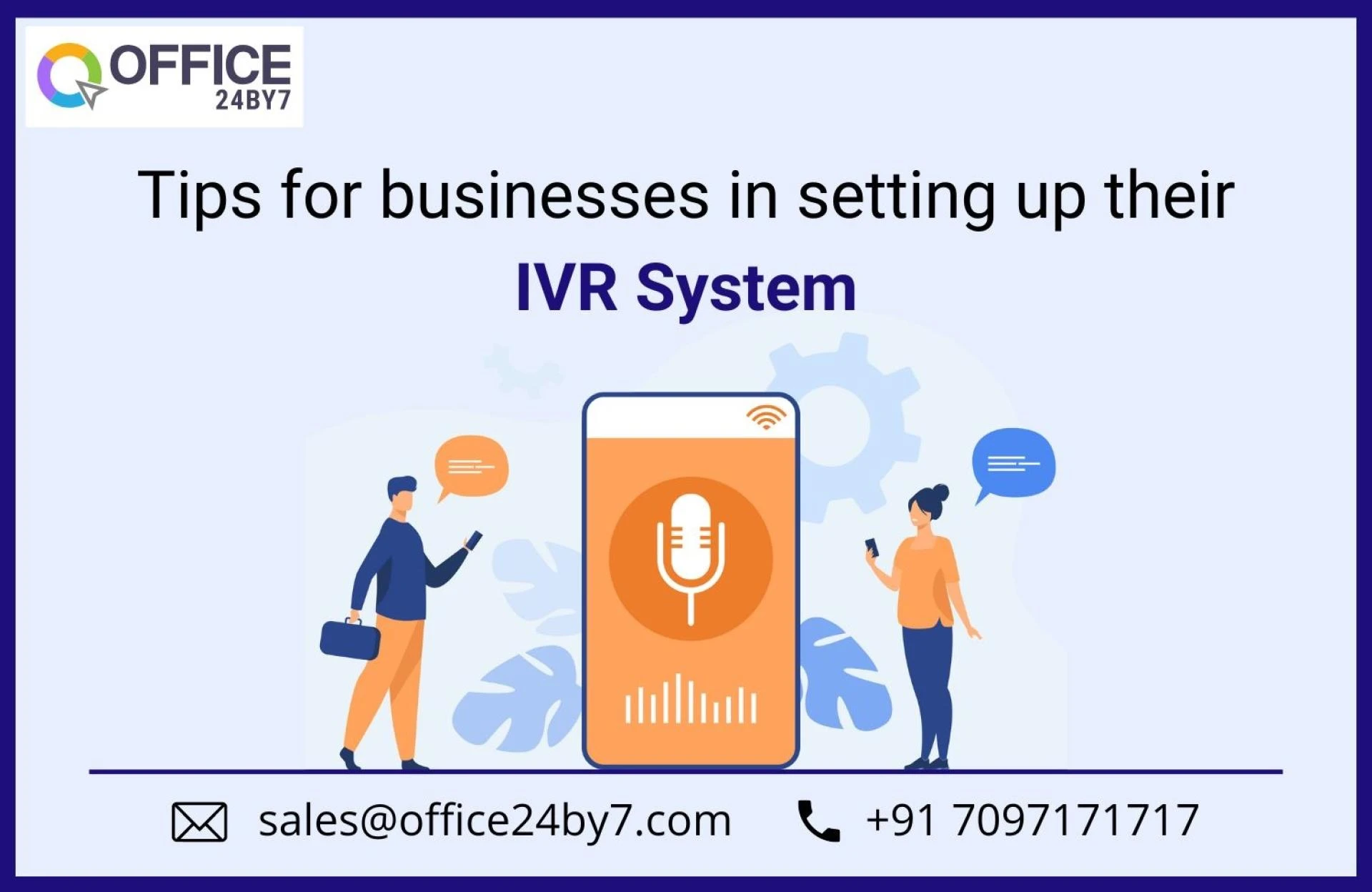 Tips for Businesses in Setting up their IVR System.
