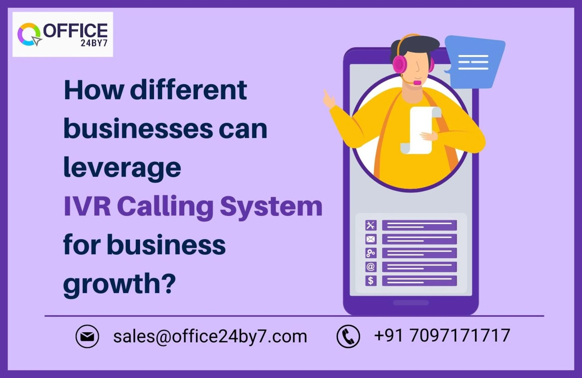 How Different Industries can Leverage IVR Calling System for Growth?