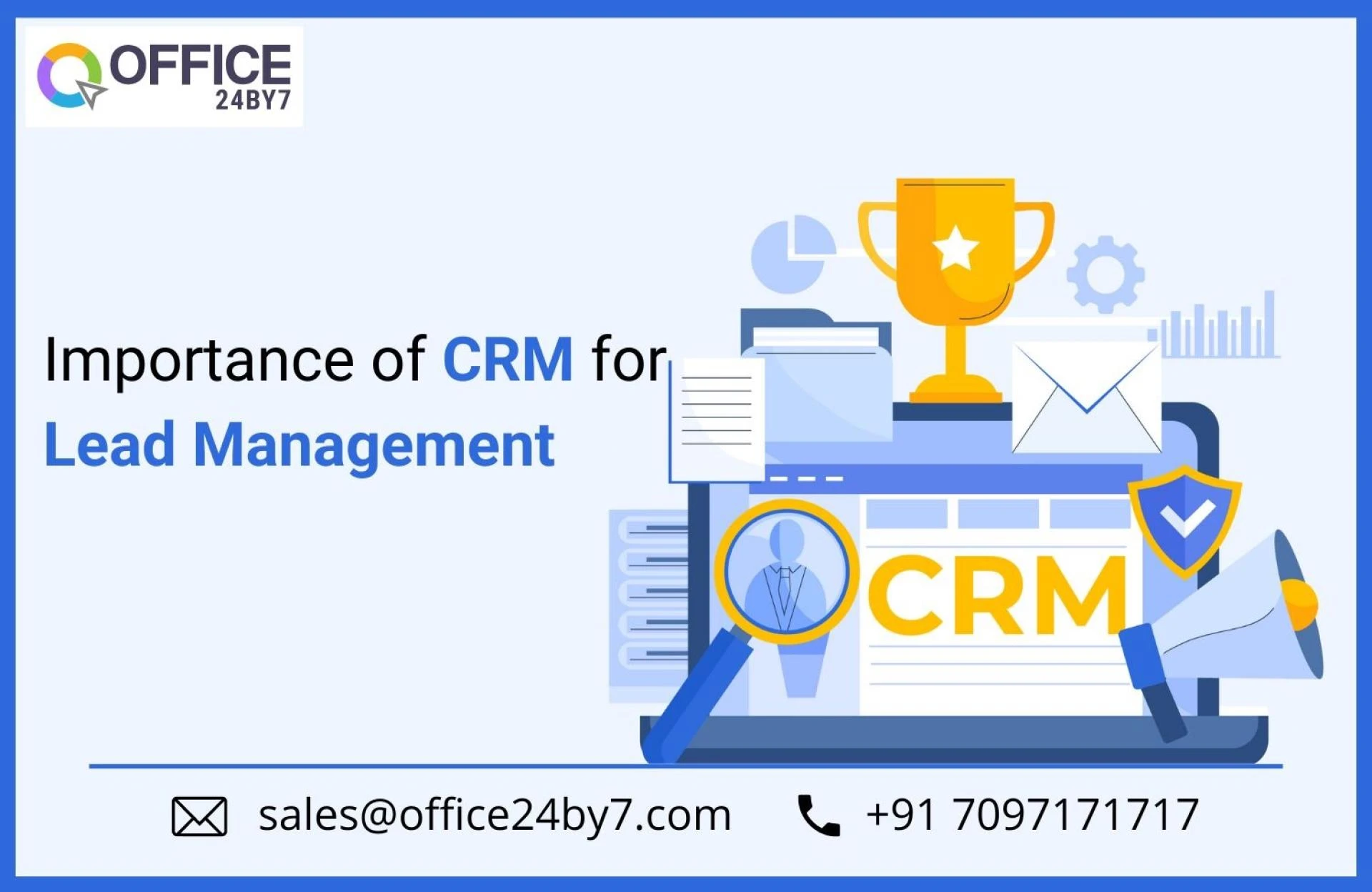 Importance of CRM for Lead Management