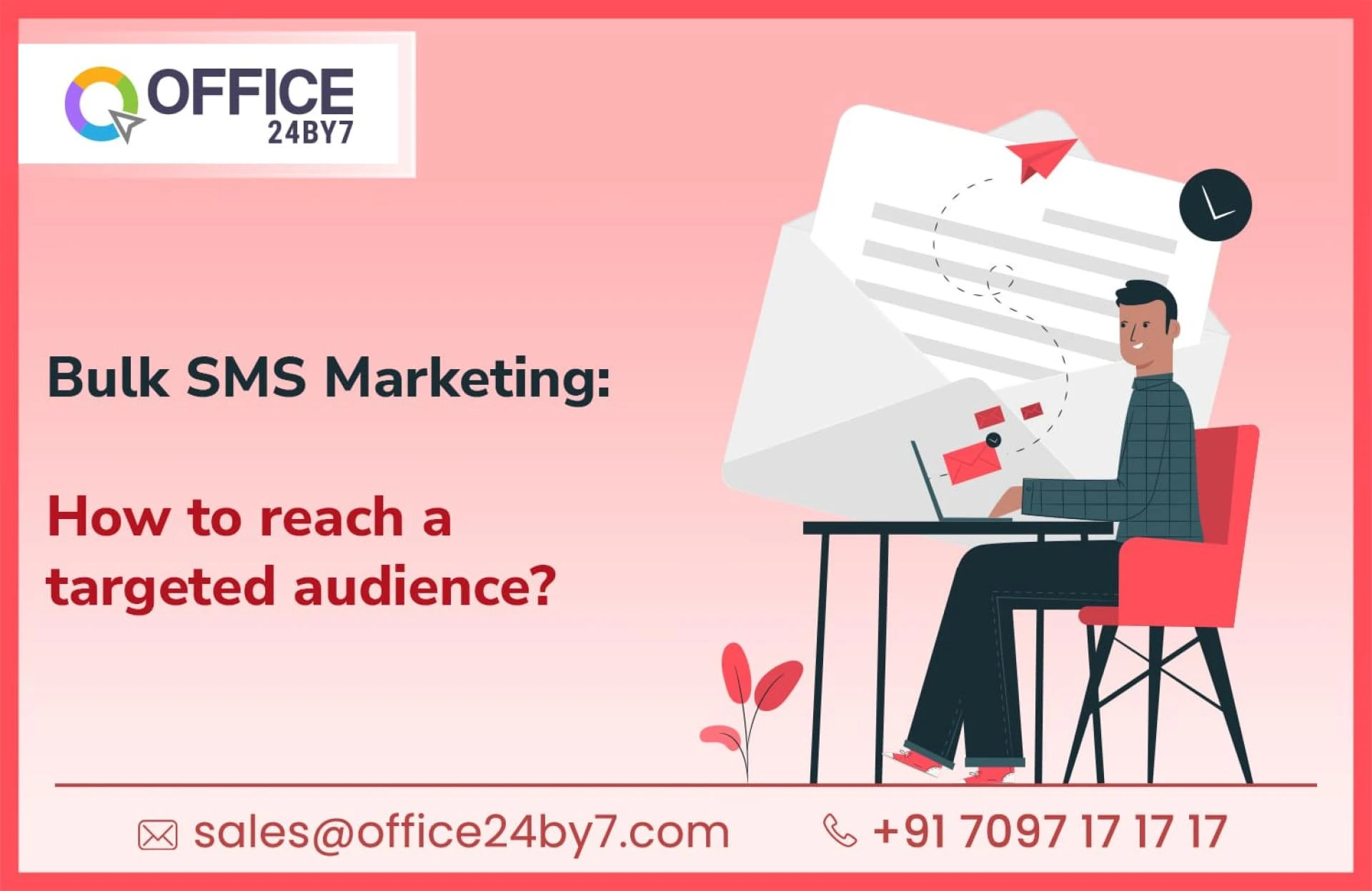 Bulk SMS marketing: how to reach a targeted audience?