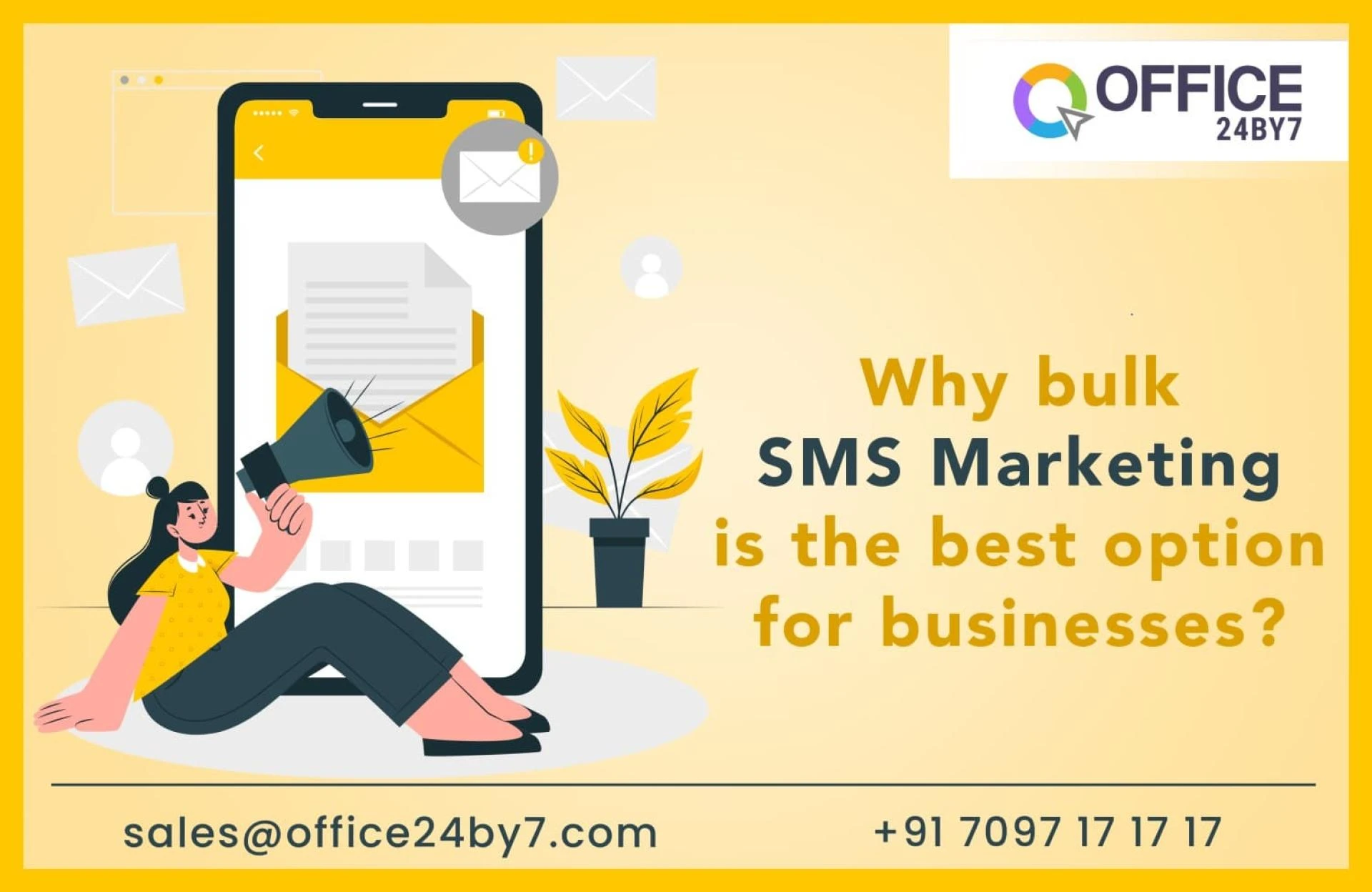 Why bulk SMS Marketing is the best option for businesses?