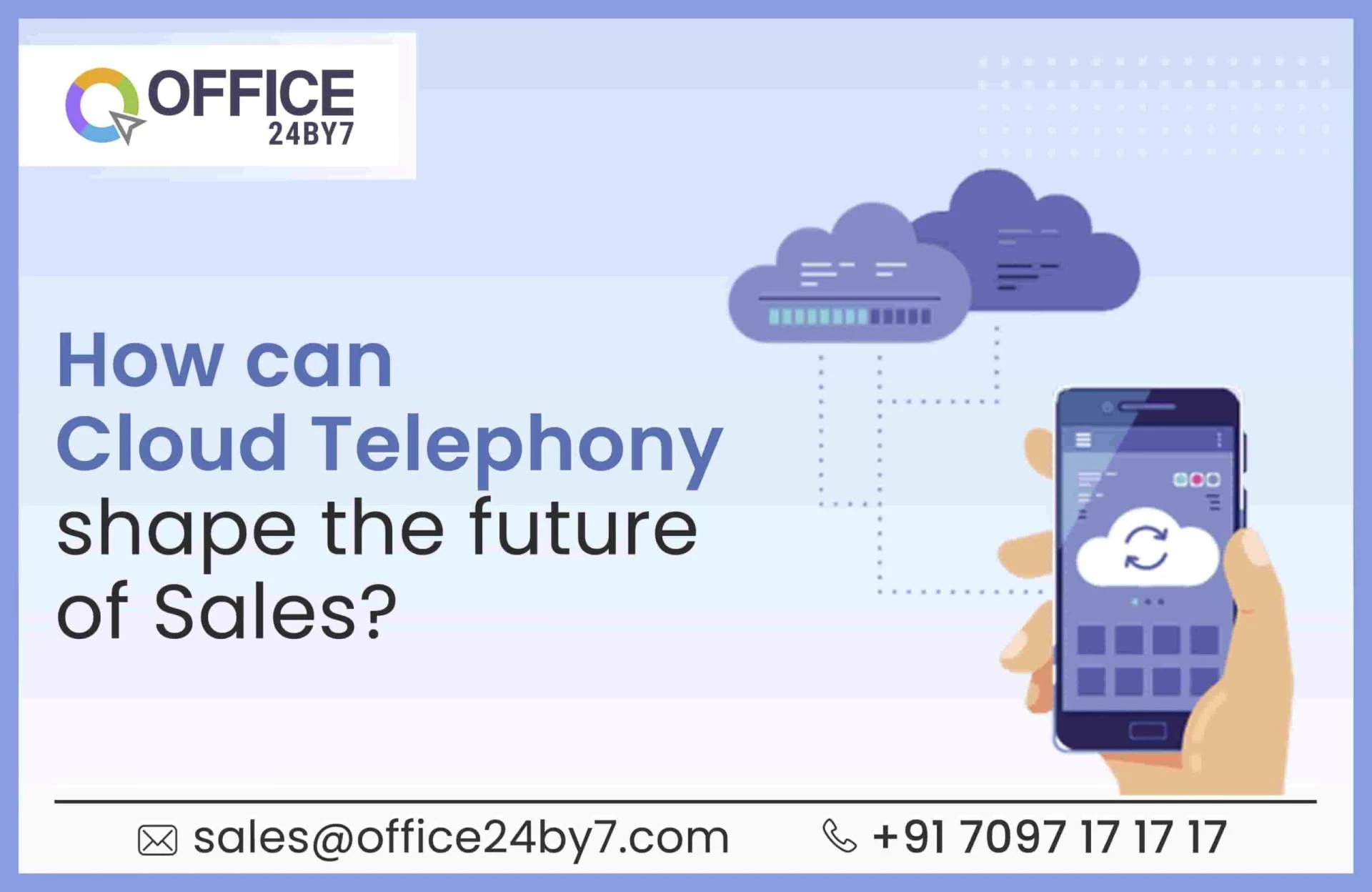 How can Cloud Telephony shape the future of Sales?