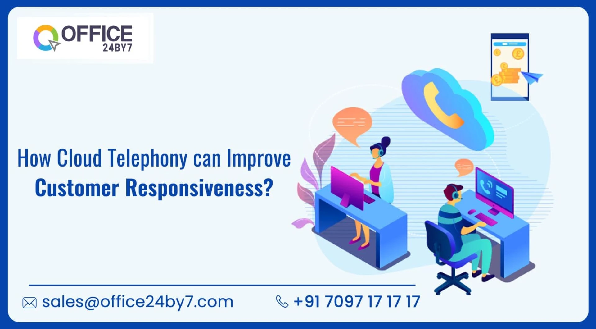 How Cloud Telephony can Improve Customer Responsiveness?