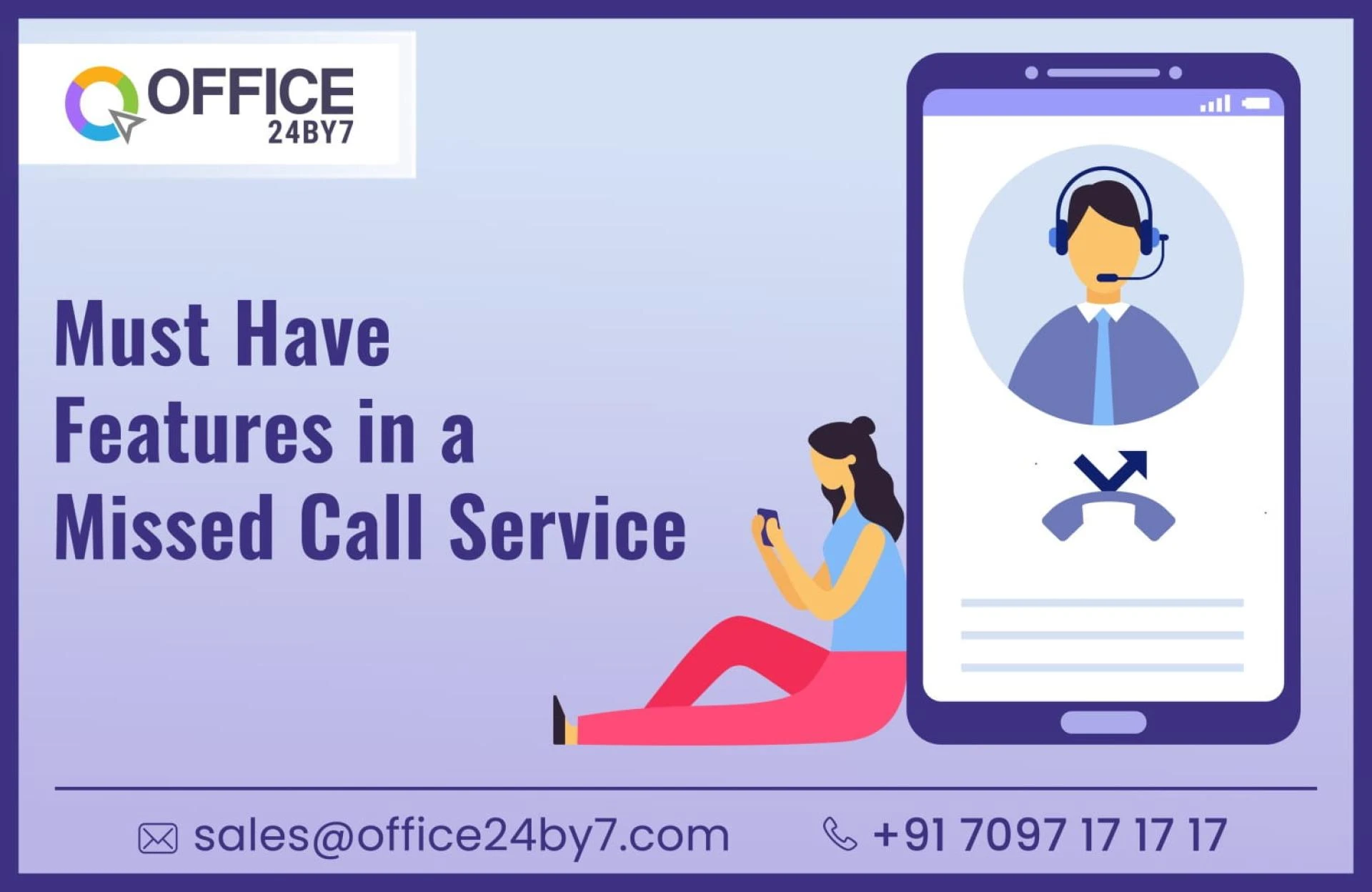 Must Have Features in a Missed Call Service