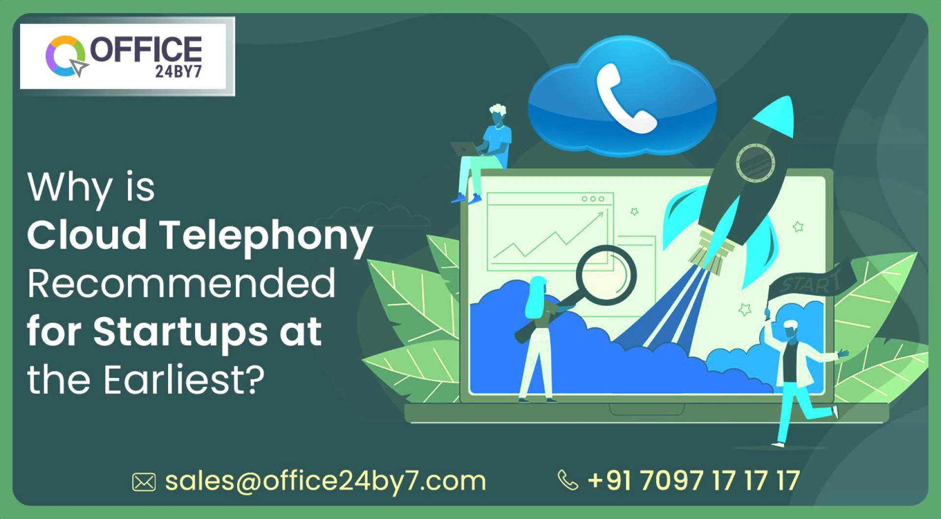 Why is Cloud Telephony Recommended for Startups at the Earliest?