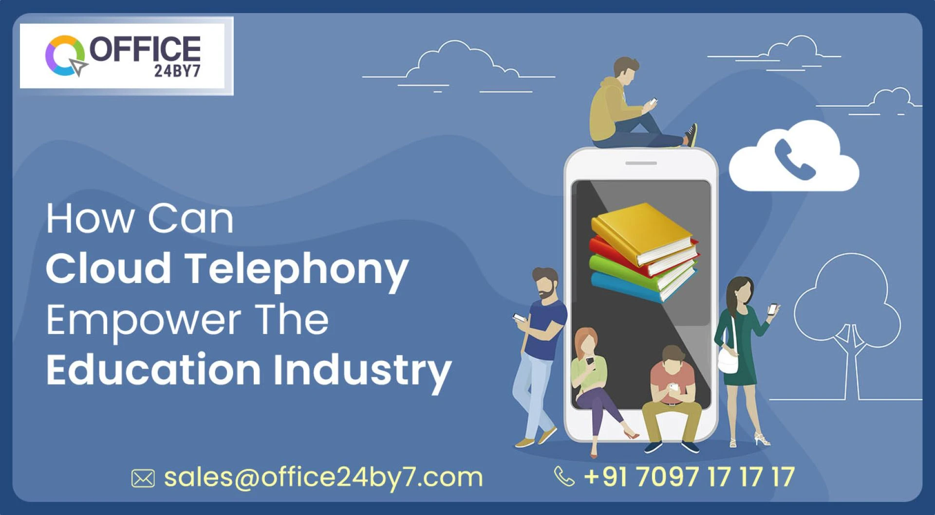 How Can Cloud Telephony Empower The Education Industry?