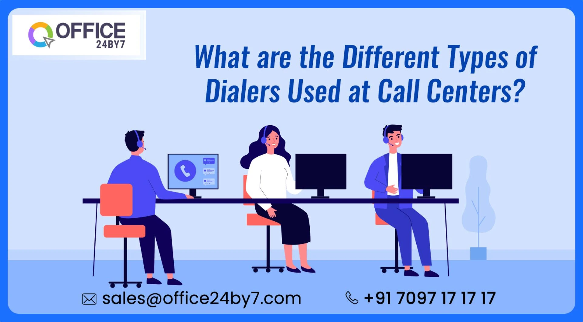 What are the Different Types of Dialers Used at Call Centers?