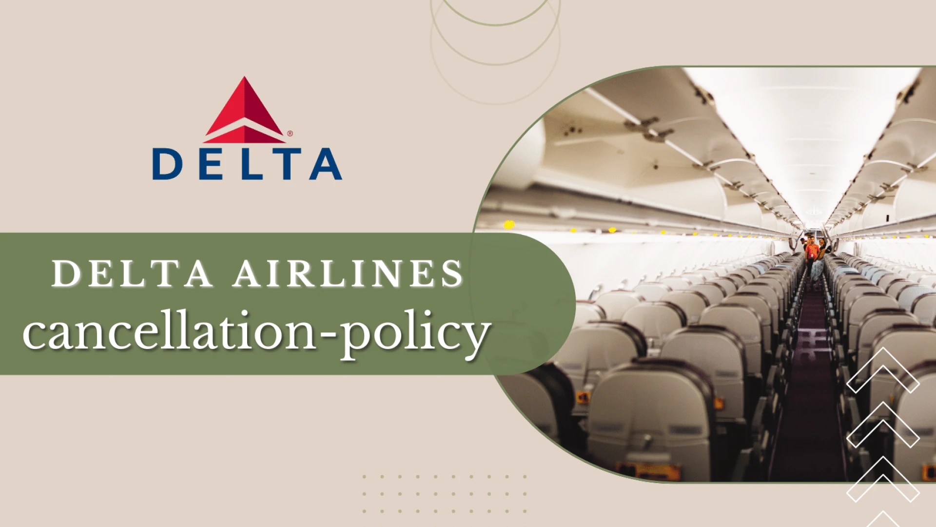 Delta Cancellation Policy 2023: Know How to Cancel?