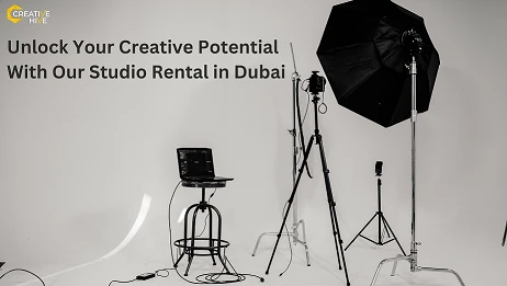Unlock Your Creative Potential With Our Studio Rental in Dubai