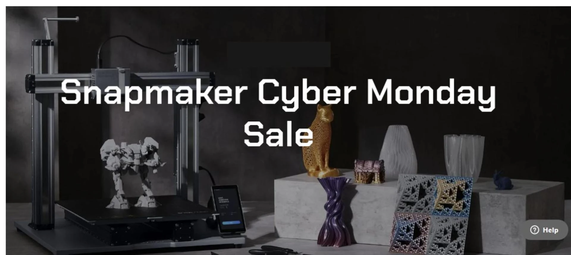 What to Expect on the Snapmaker Cyber Monday Sale