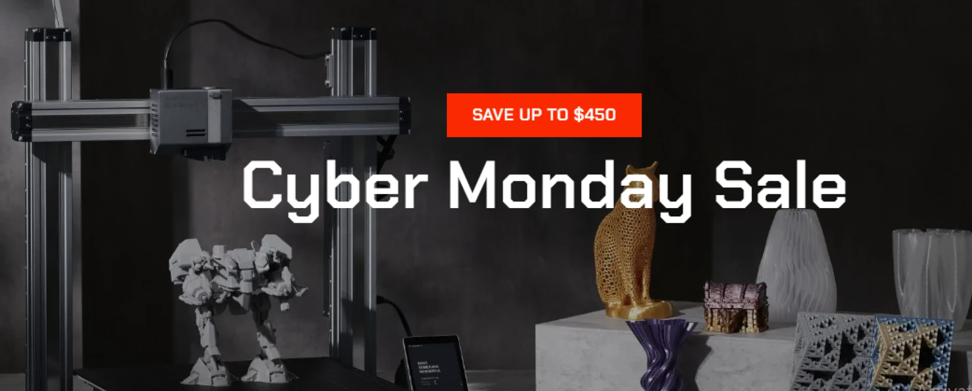 3d Printer Cyber Monday Deals: Here's What You Should Know