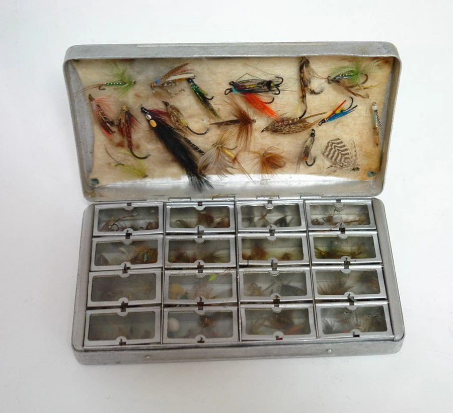 Fly Fishing Nostalgia: Exploring the Charm of Vintage Fly Boxes