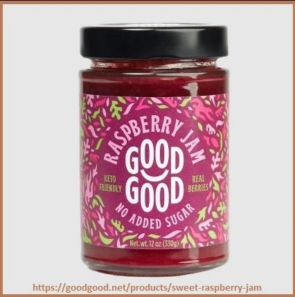 We Fell In Love With Keto Raspberry Jam!