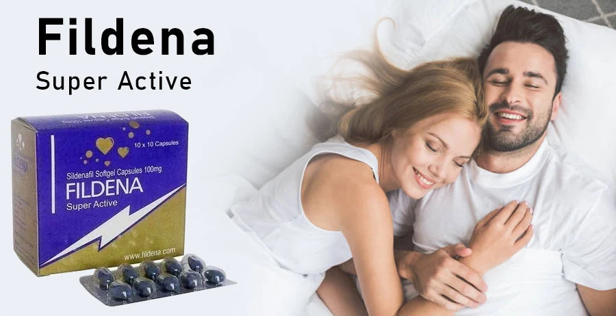 Fildena Super Active (Blue Pill ) tablets - Australiarxmeds