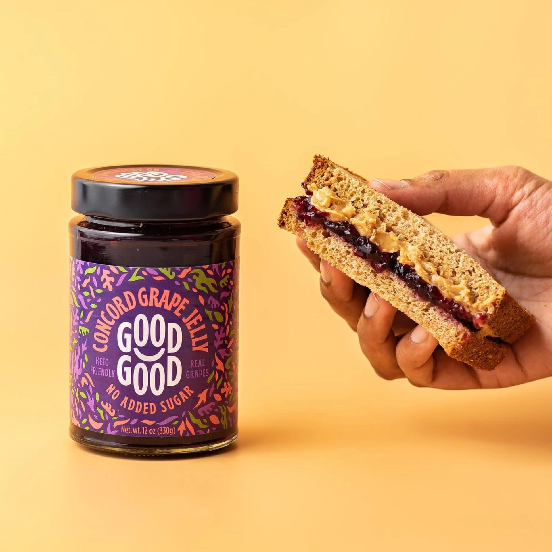 Reasons to use Concord Grape Jelly