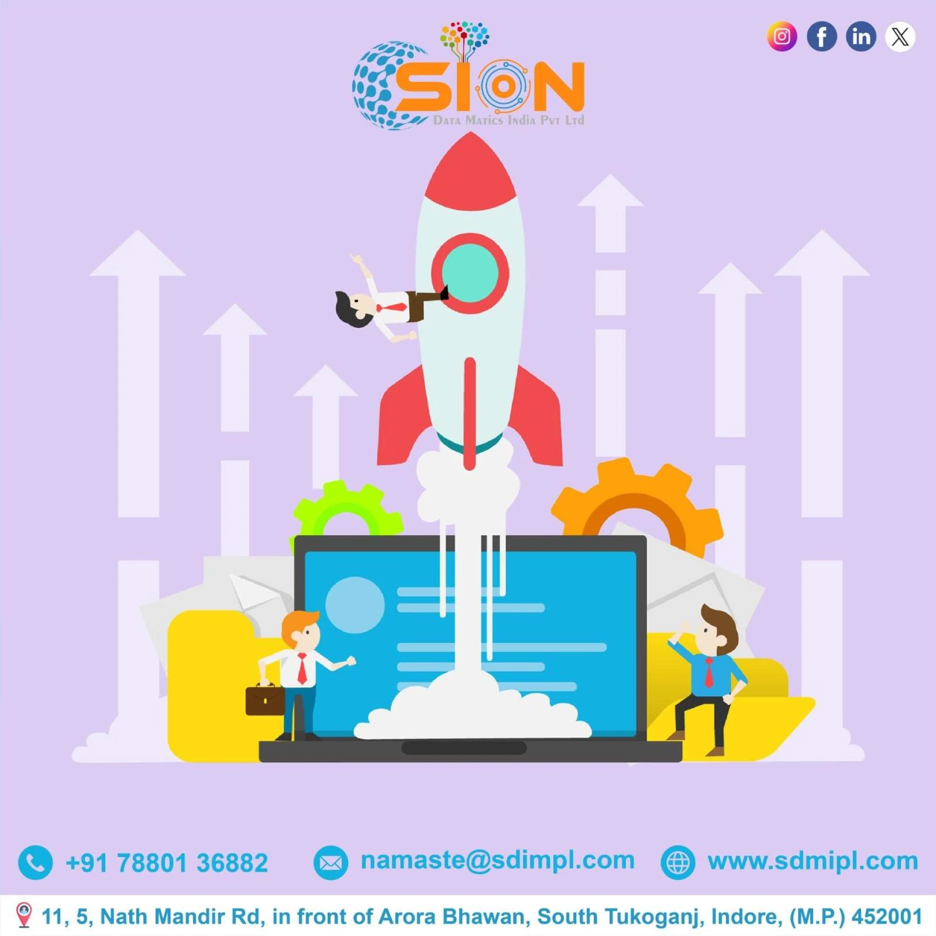 Sion Datamatics: Transformative IT Solutions and Digital Marketing Mastery in Indore