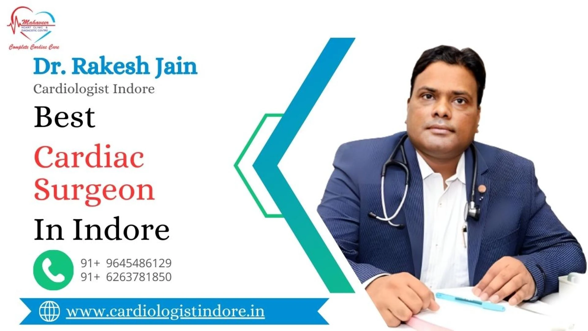 Navigating the Path with the Best Cardiac Surgeon In Indore - Dr. Rakesh Jain