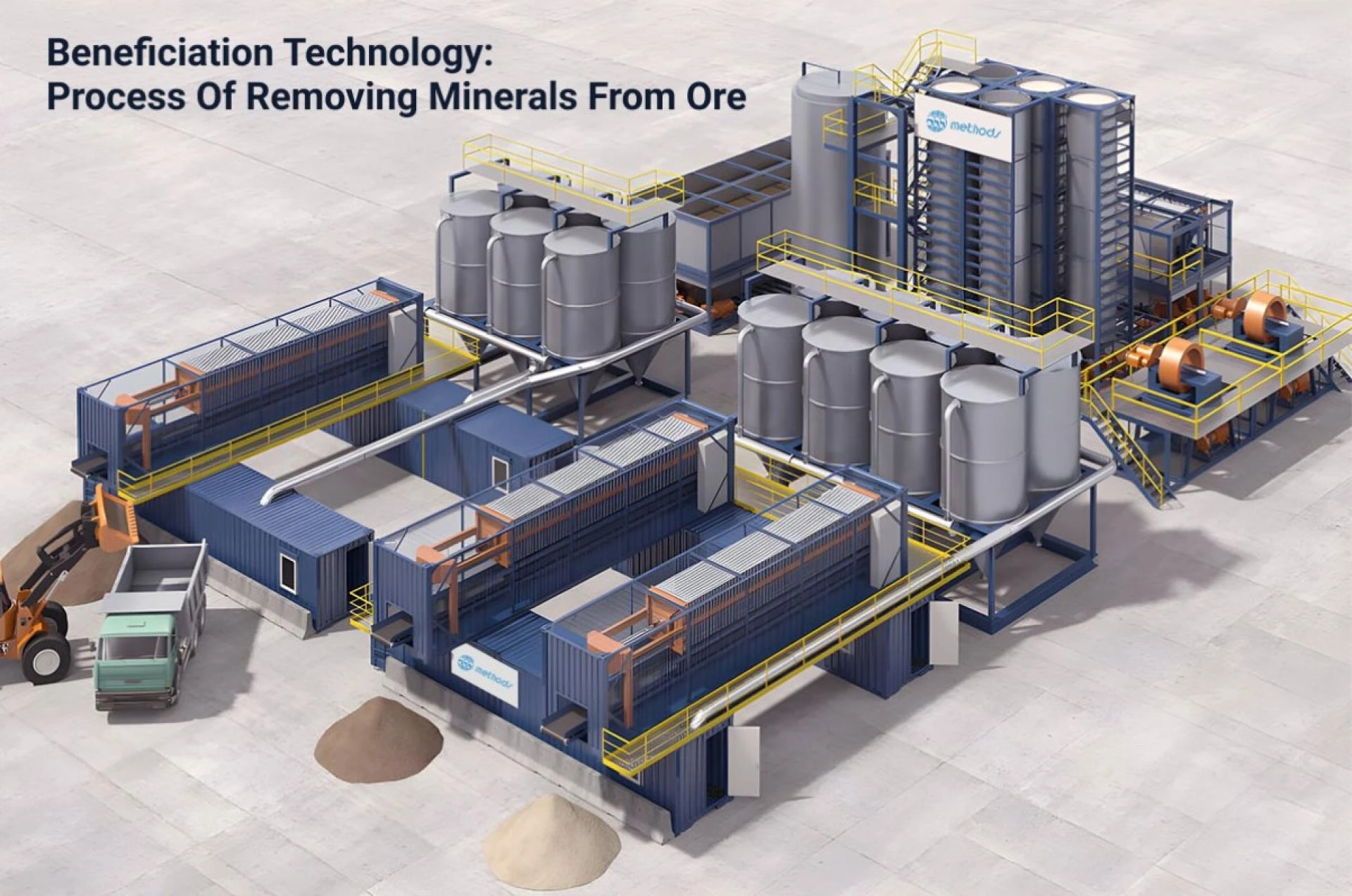 Beneficiation Technology: Unlocking Potential for Industries