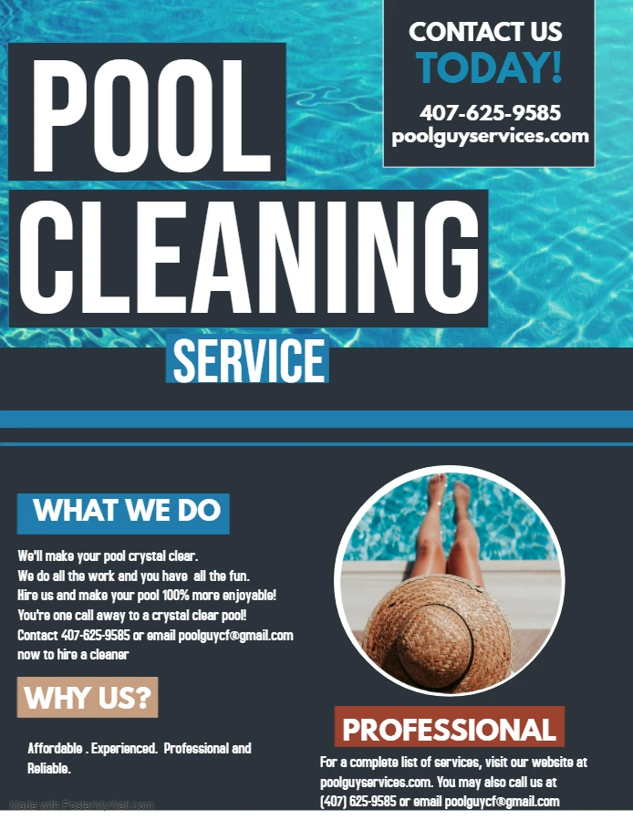 Generous Guide For Your Pool Maintenance And Services
