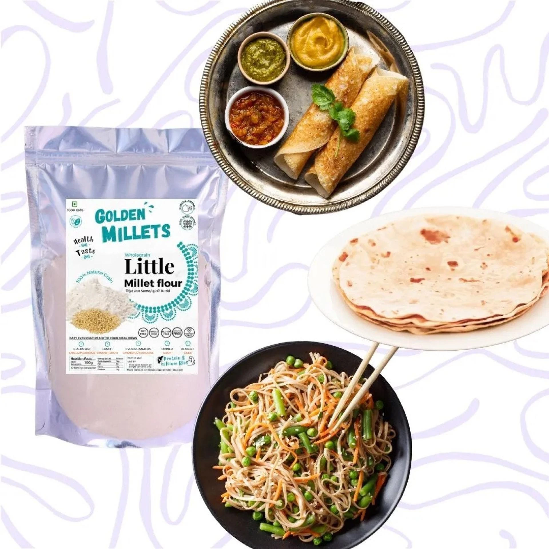 Gluten Free Millet Flour