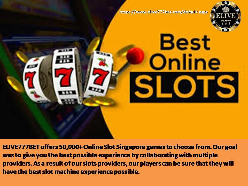 Different Variations of Real Money Online Slot Singapore