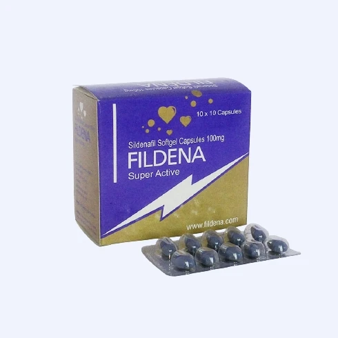 Fildena Super Active | Buy Online | 15 % Off