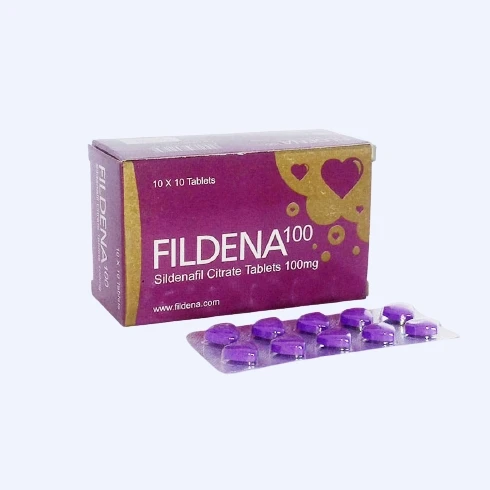 Fildena | Erectile Dysfunction Pill
