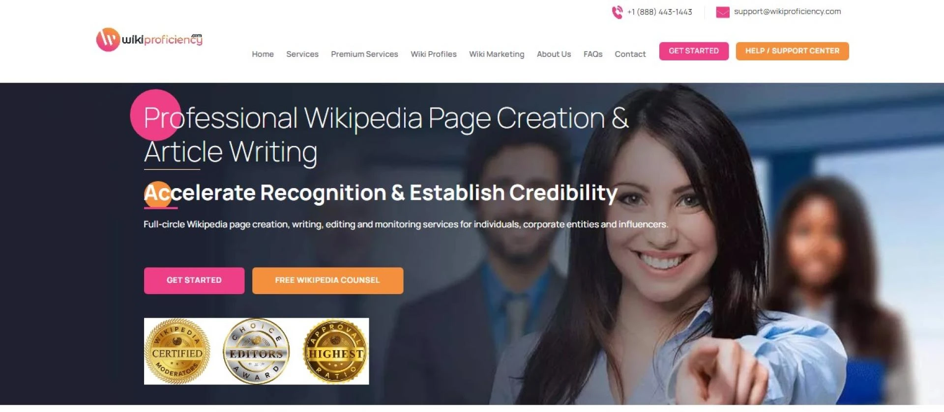 Top 3 Wikipedia Page Writing Services 2023