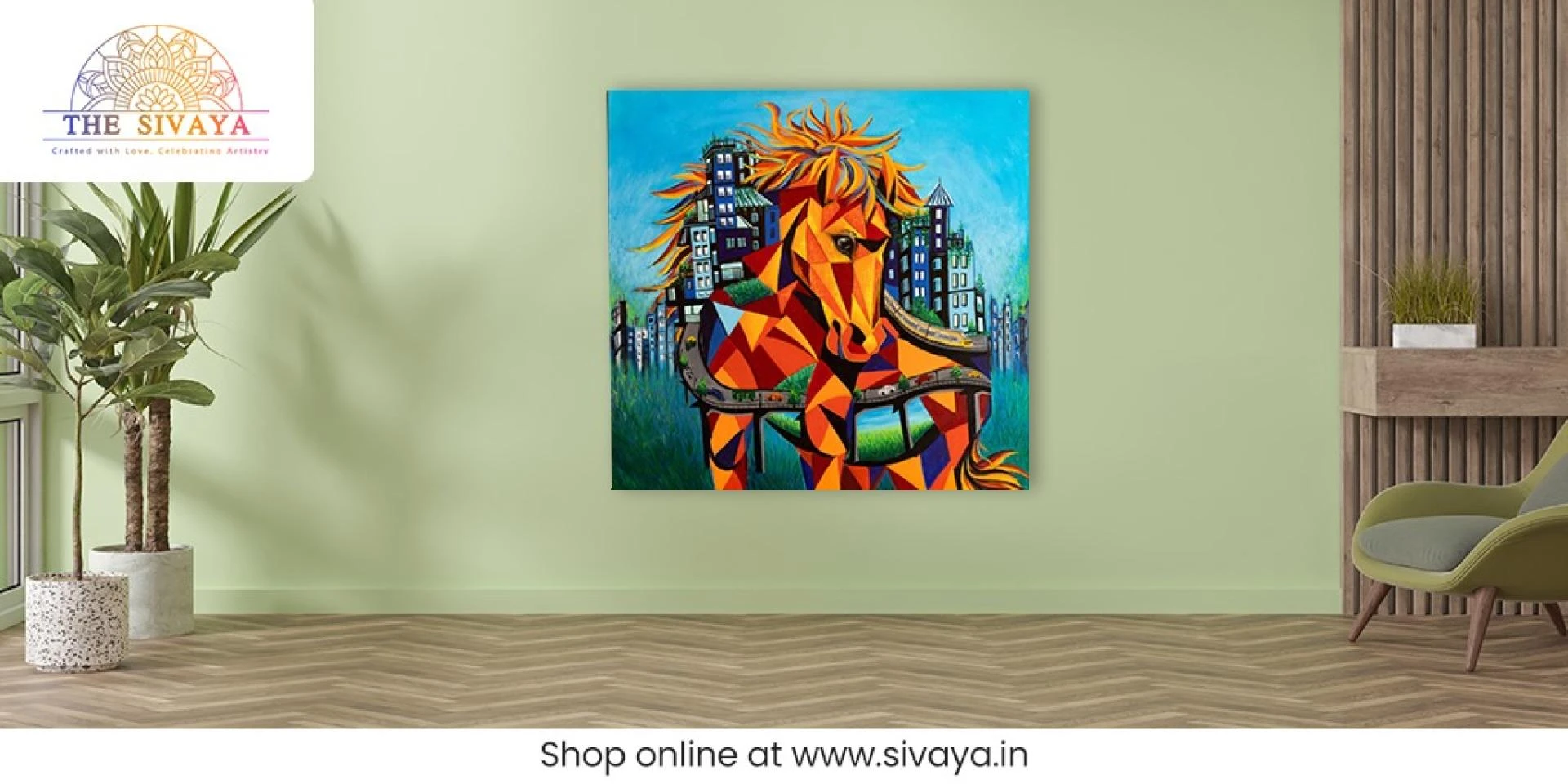 The Beauty of Wall Art Acrylic Painting: Enhancing Spaces with The Sivaya