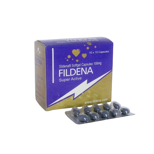 Fildena Super Active - Working on Your Ed Problem | Fildenatabletus