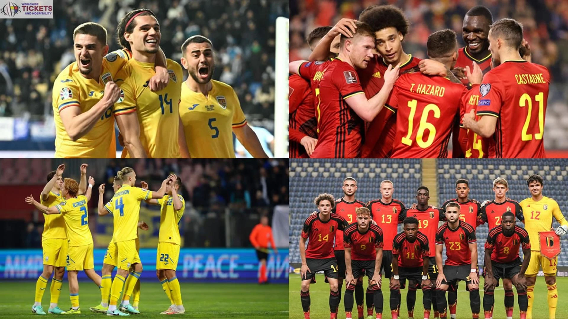 Ukraine Vs Belgium Tickets: Ukraine, Georgia and Poland are going to Euro 2024 after late drama in qualifying playoffs