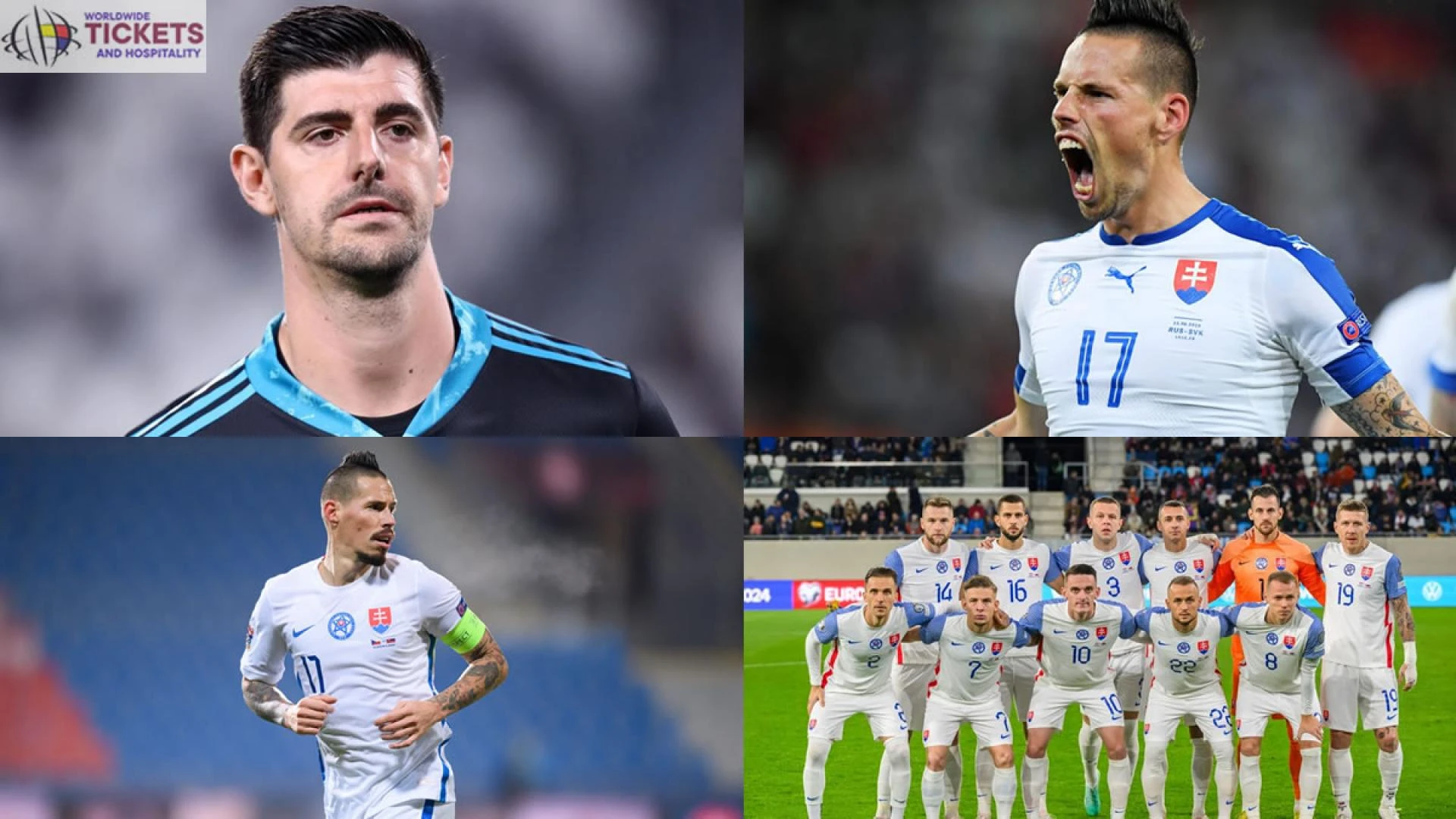 Belgium Vs Slovakia Tickets: Courtois Ruled Out of Euro 2024