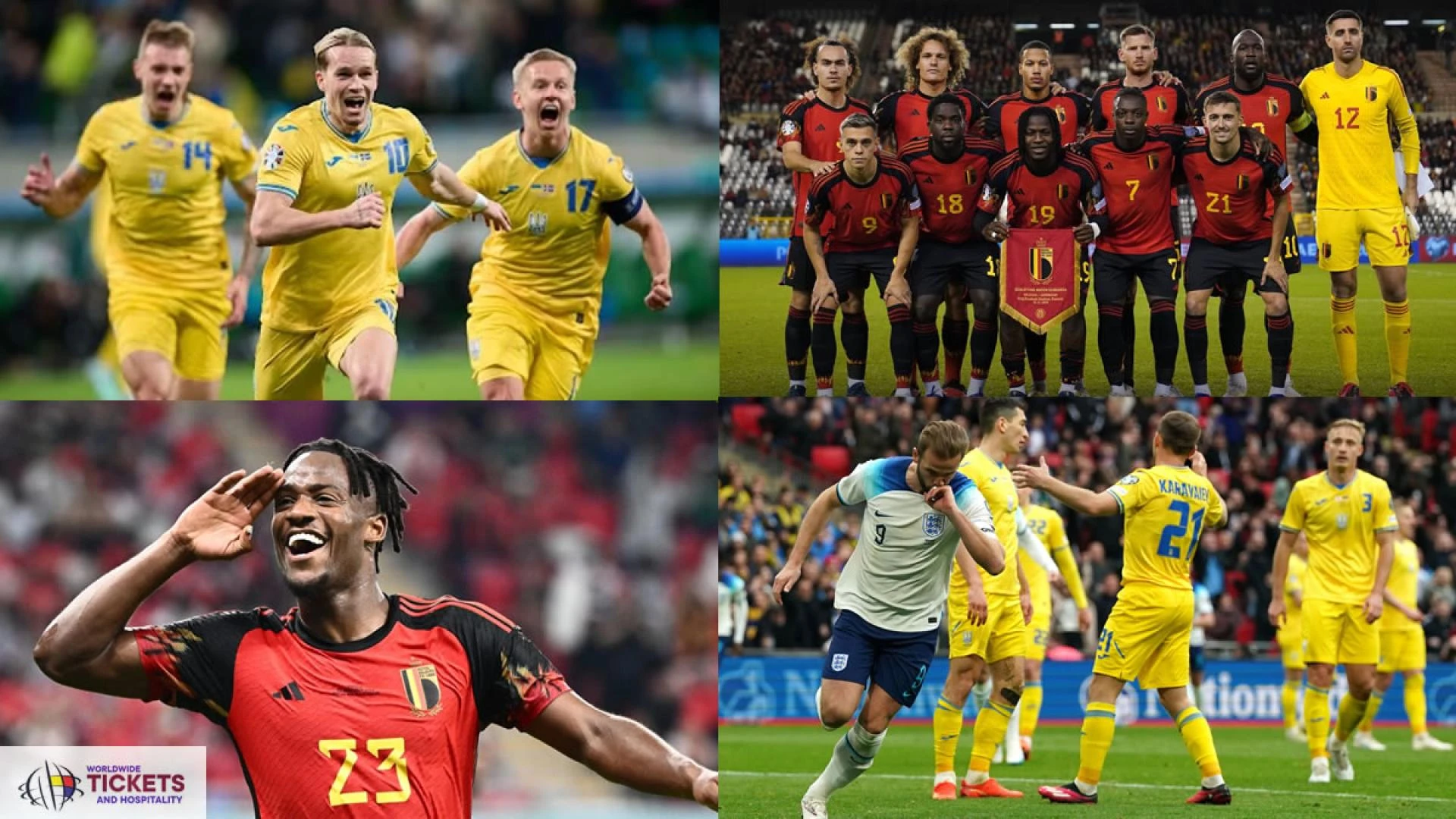 Ukraine Vs Belgium: Ukraine’s soccer stars aim for Euro 2024 glory amid Russian invasion