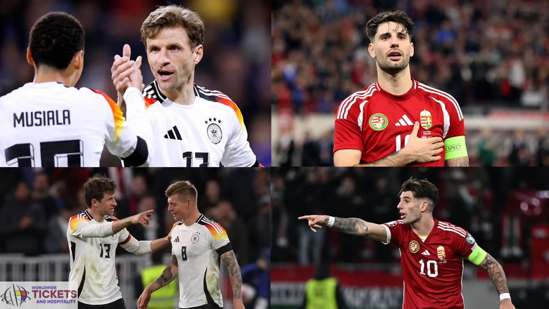 Germany Vs Hungary Tickets: Germany at Euro 2024 Group, Fixtures, Kit, Tickets, and More