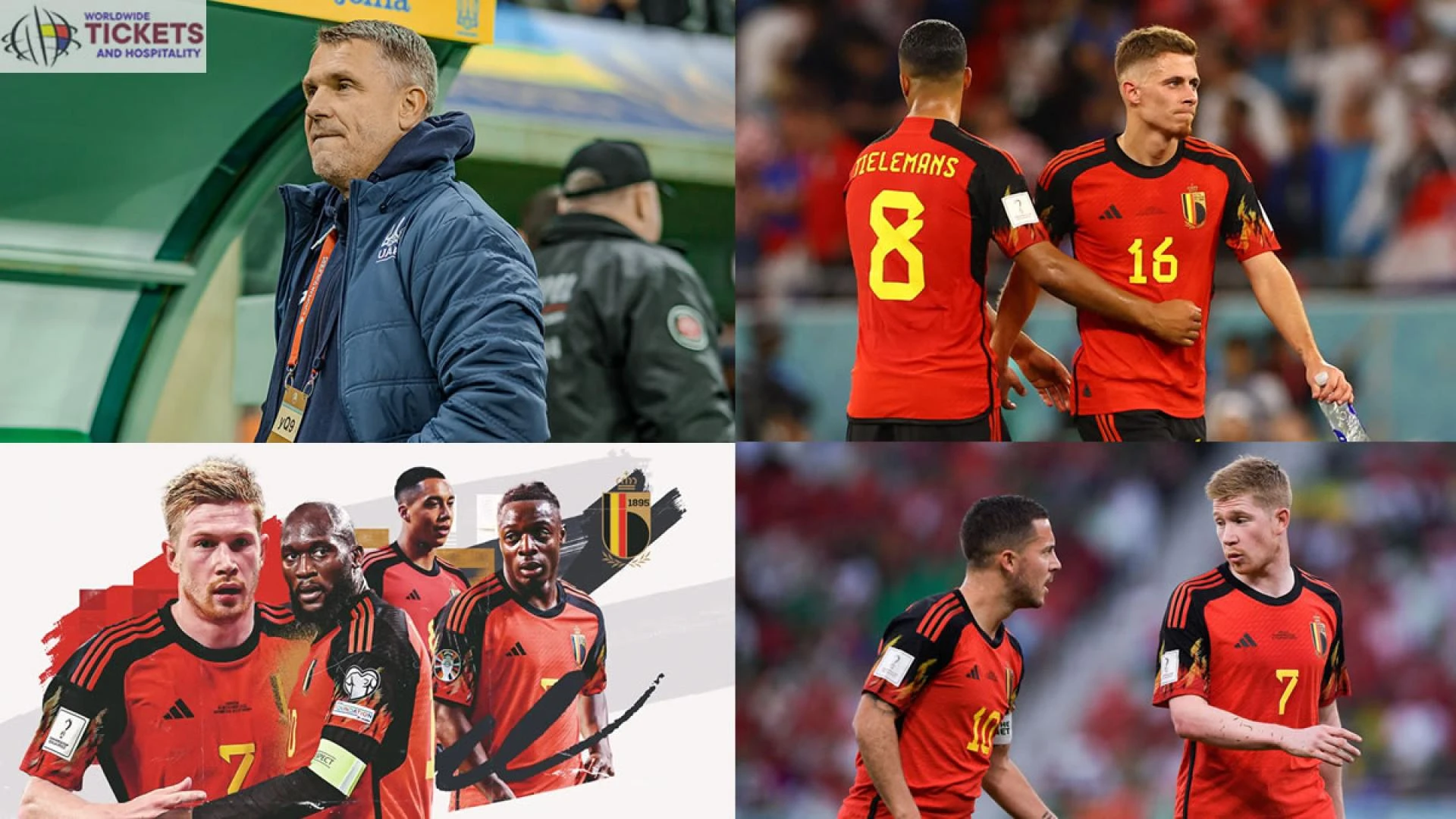 Ukraine Vs Belgium Tickets: Rebrov announced the Ukraine squad for the Euro Cup 2024 training camp