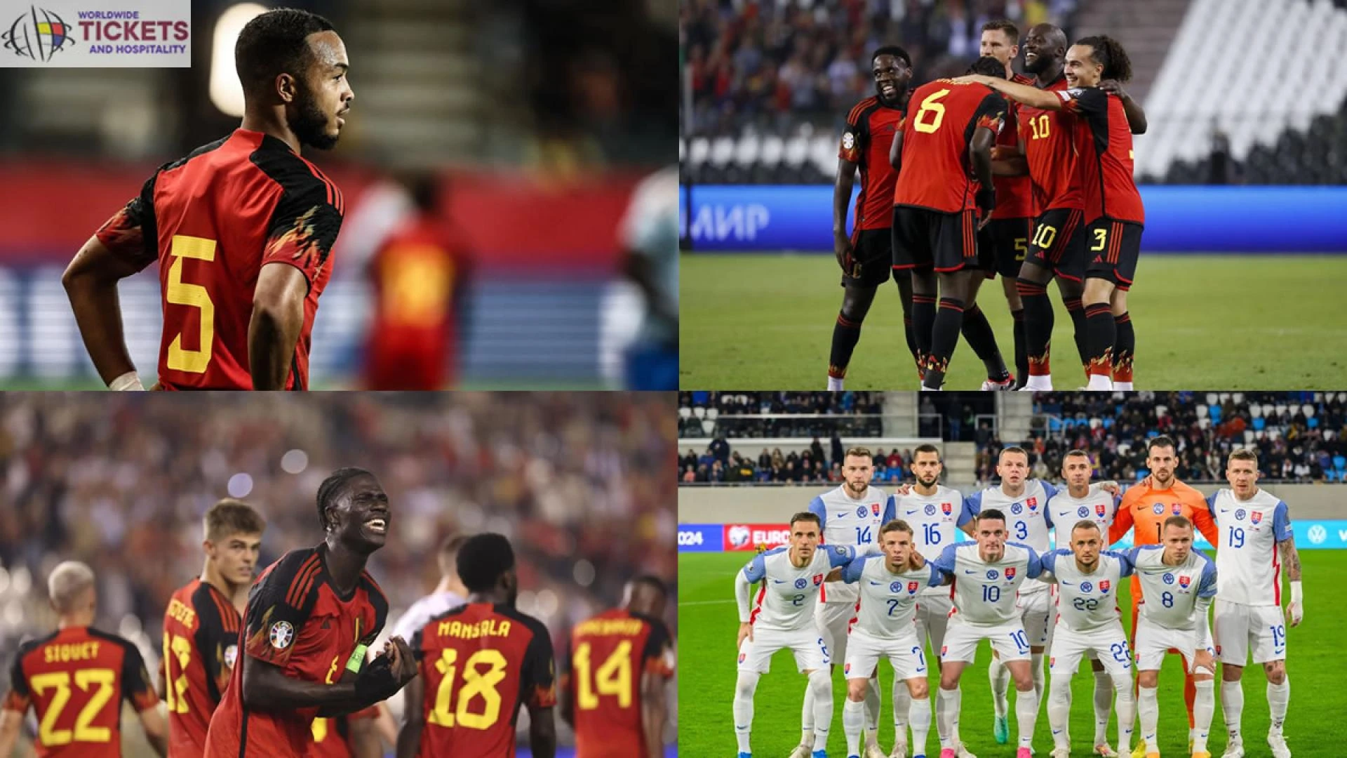 Belgium Vs Slovakia Tickets: Euro Group E Belgium Favored, But Can Ukraine Upset?