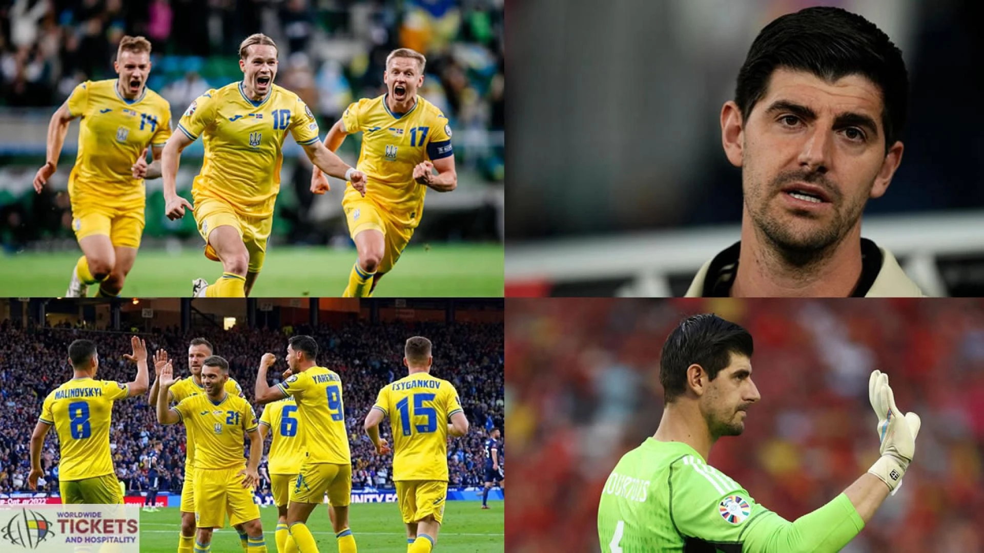 Ukraine Vs Belgium Tickets: Ukraine’s soccer stars aim for Euro 2024 glory amid Russian invasion